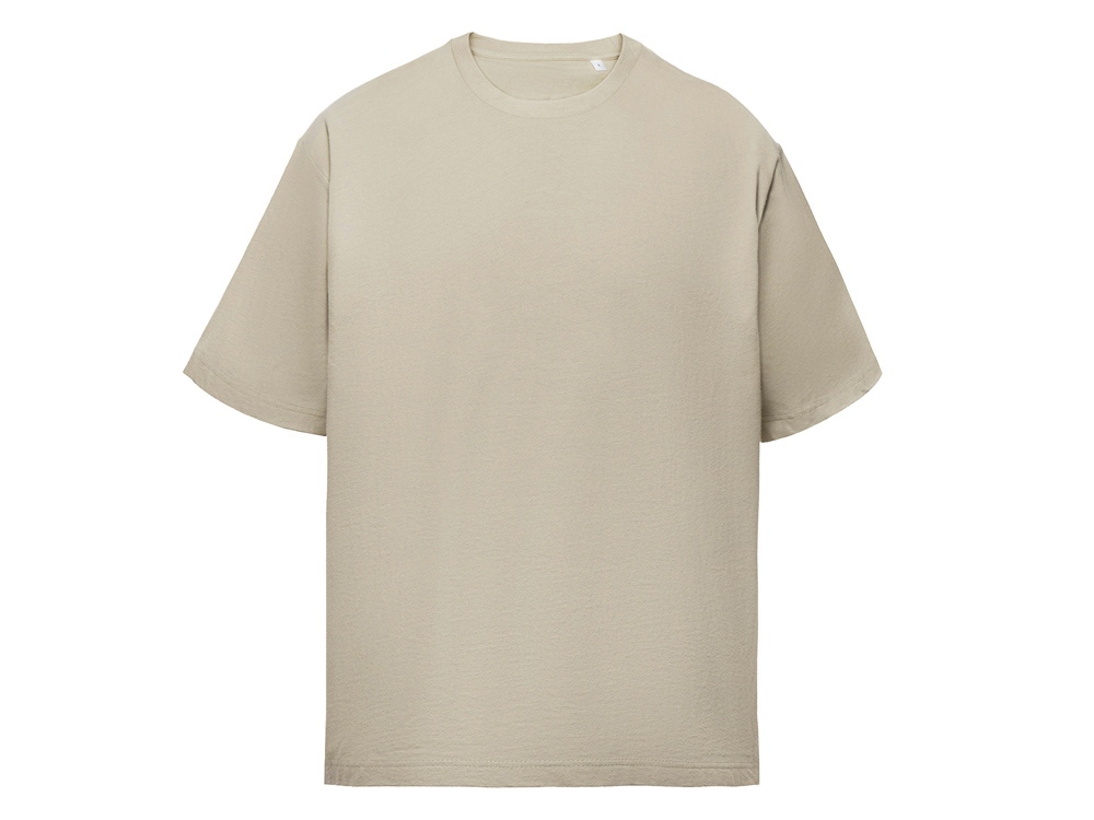 Футболка Kyoto из джерси 180 г/м2 с пич отделкой, унисекс, оливковый-8