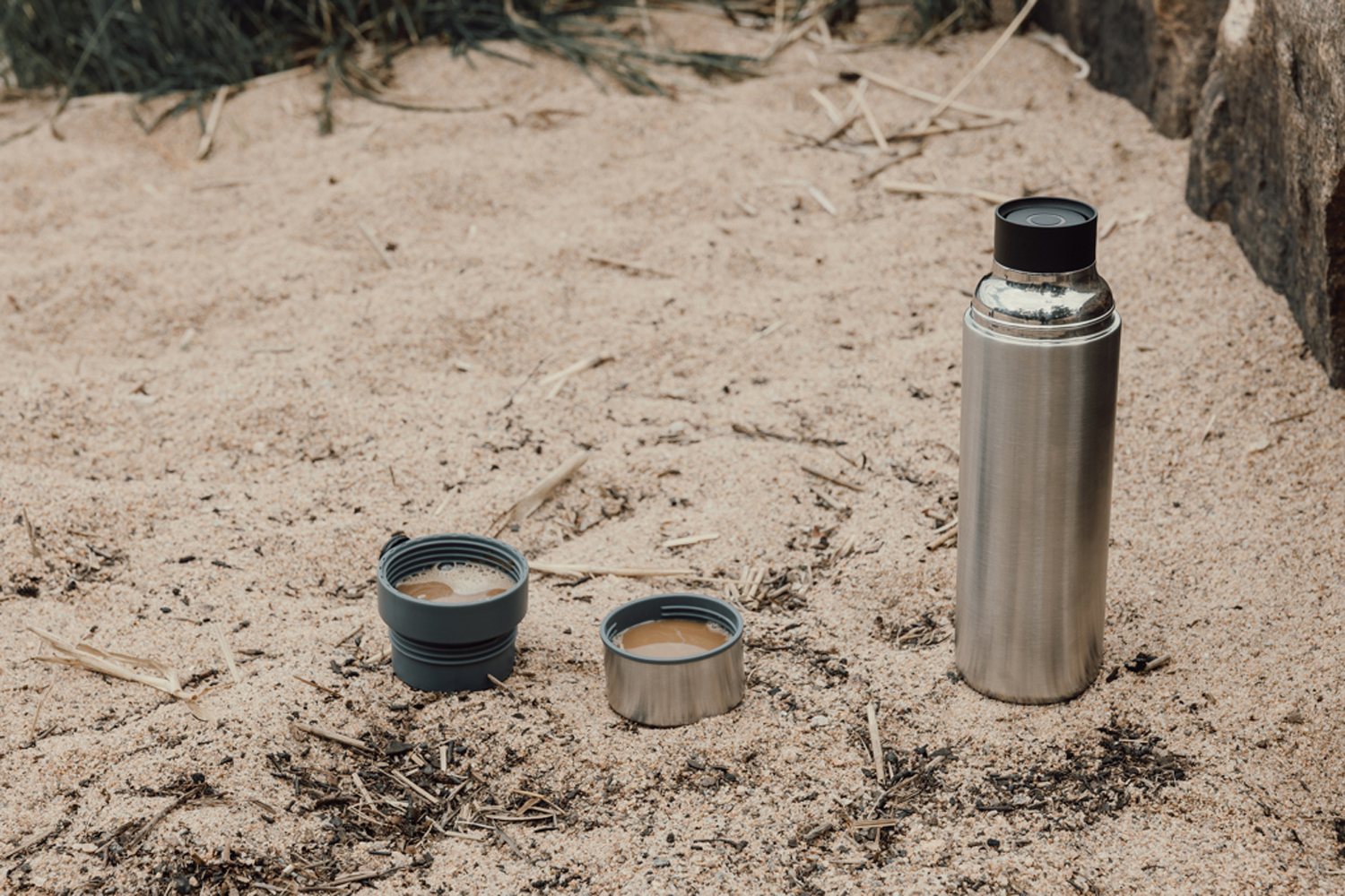 Термос VINGA Tono с двумя кружками RCS, 750 мл-11