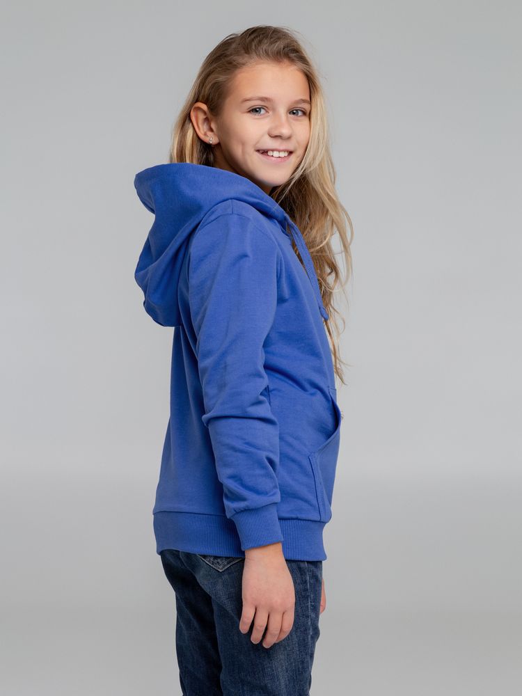 Худи детское Kirenga Kids 2.0, ярко-синее-4