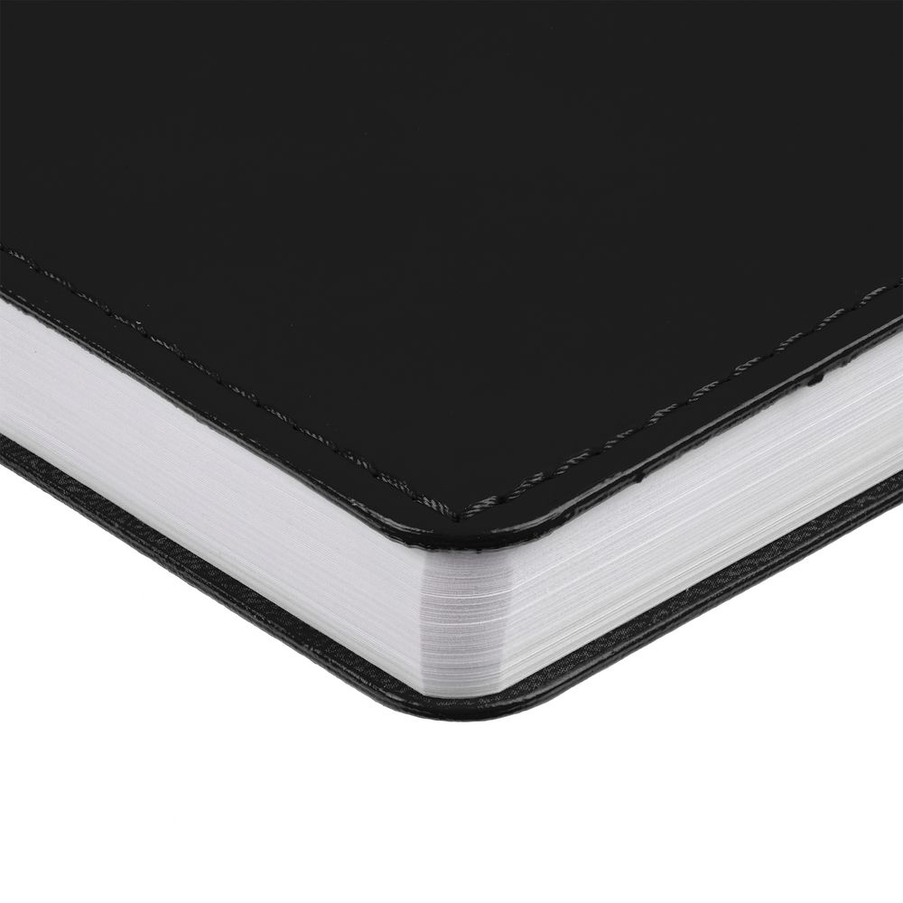 Ежедневник Tact, недатированный, черный-3