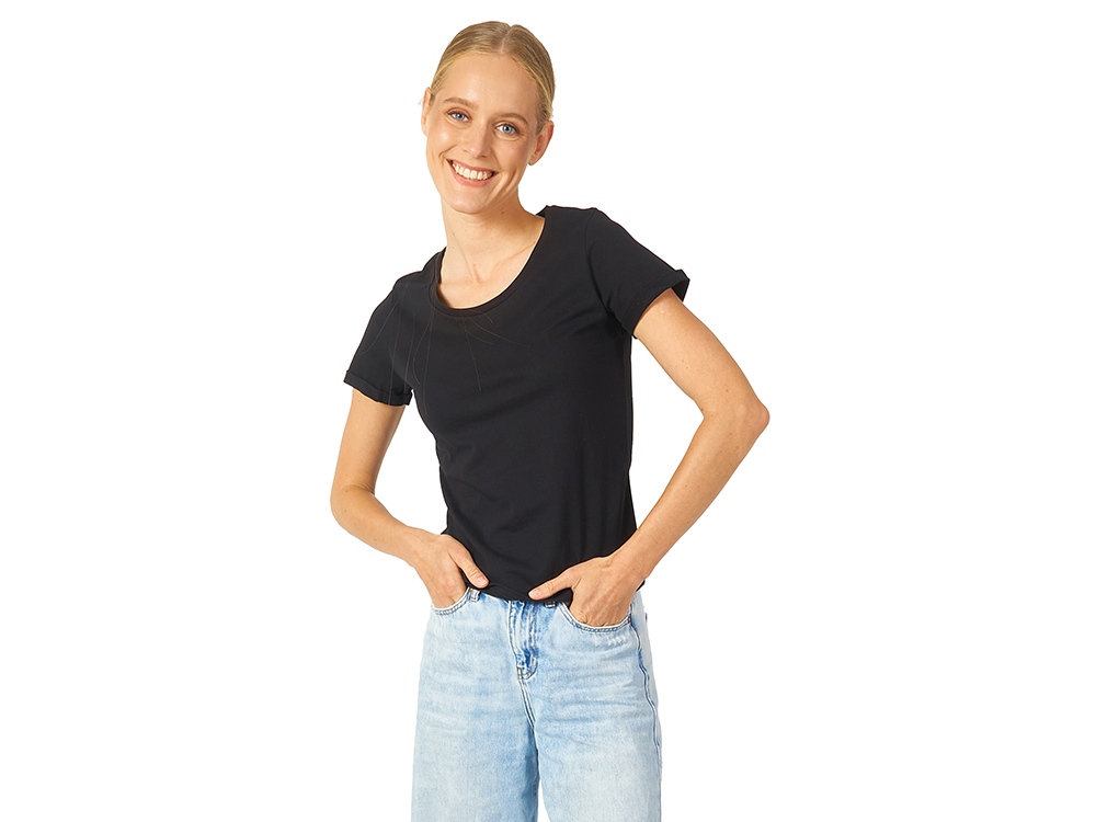 Футболка Sydney женская, черный-1