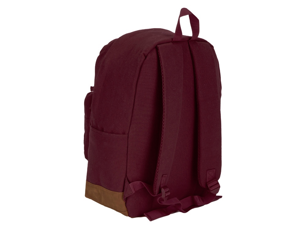 Рюкзак Shammy с эко-замшей для ноутбука 15, бордовый-7