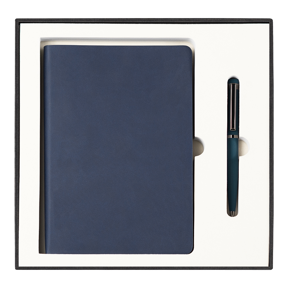 Набор подарочный Solution Superior Duo, Синий-0