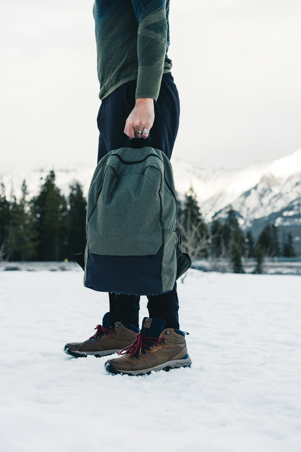 Рюкзак для ноутбука Kazu из rPET AWARE™, 15,6’’-4