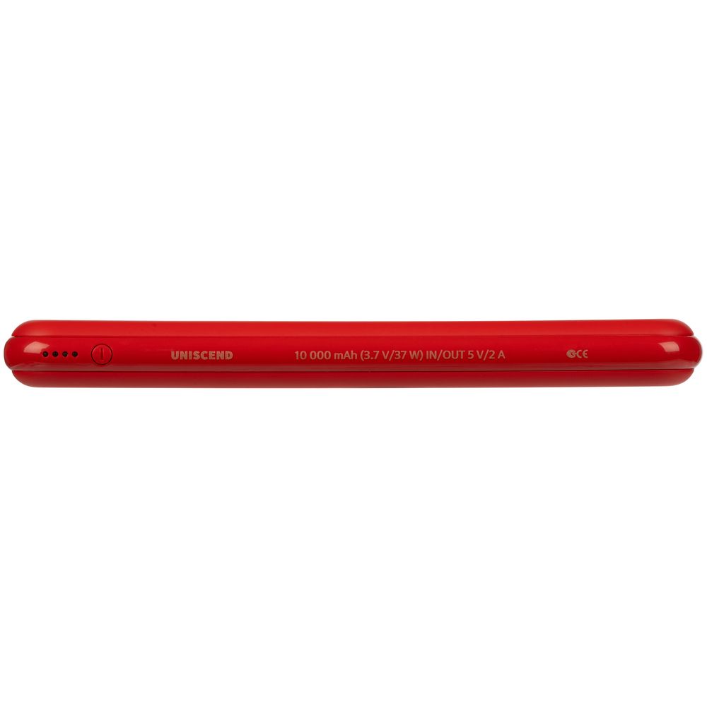 Аккумулятор Uniscend All Day Type-C 10000 мАч, красный-3