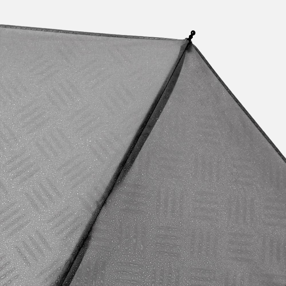 Зонт складной Hard Work с проявляющимся рисунком, серый-2