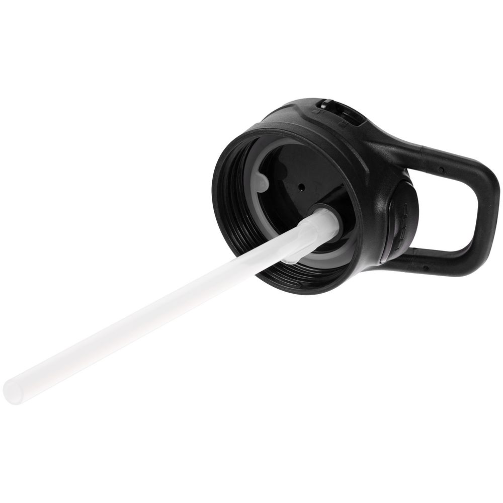 Термобутылка Fujisan XL 2.0, черная-4