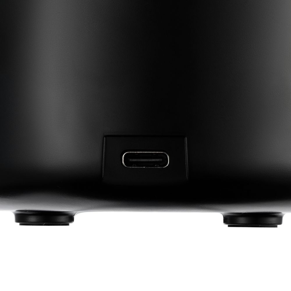 Увлажнитель-ароматизатор с подсветкой mistFlicker, черный-2