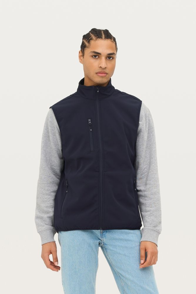 Жилет Falcon BW Men, черный-2