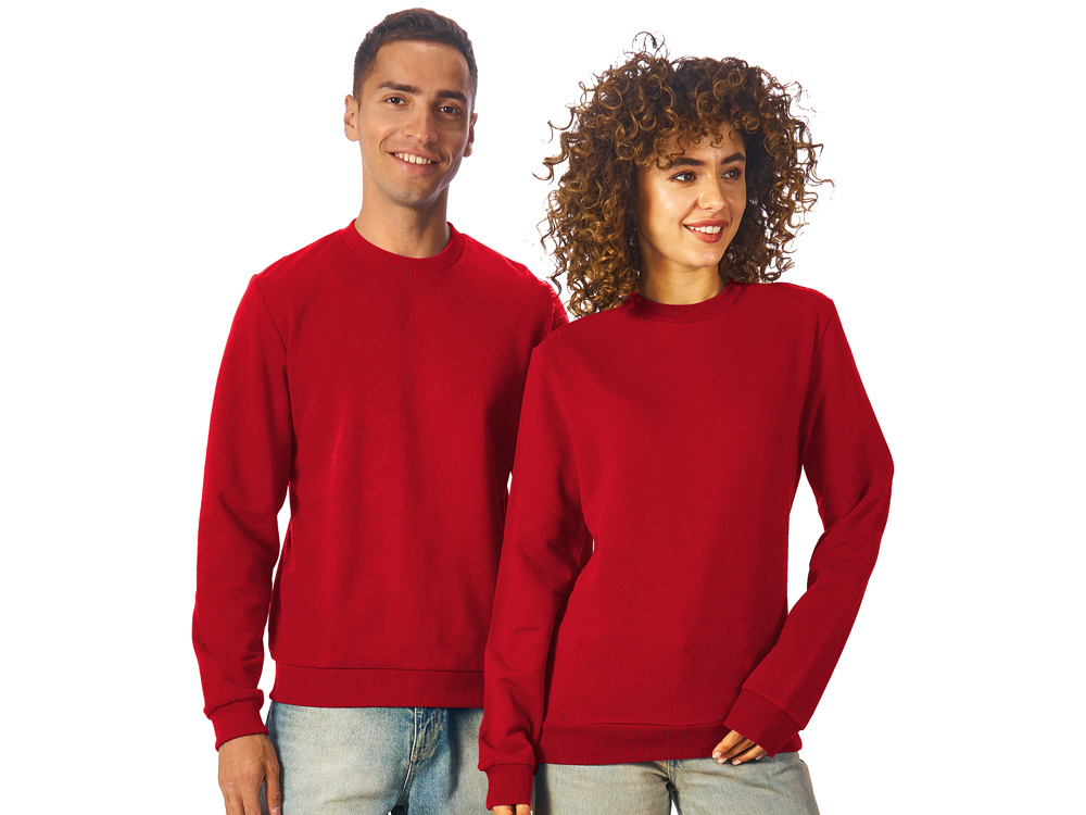 Свитшот Monaco унисекс, красный-0