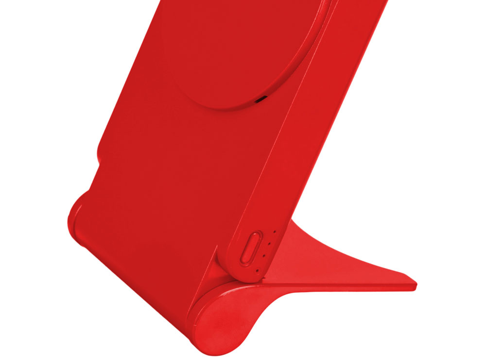 Внешний магнитный аккумулятор MagnIQ, красный, 5000 mAh-5