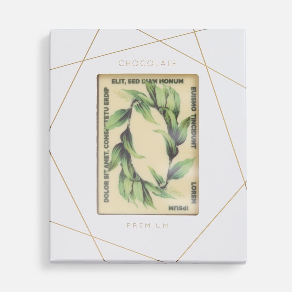 Шоколадная открытка-2