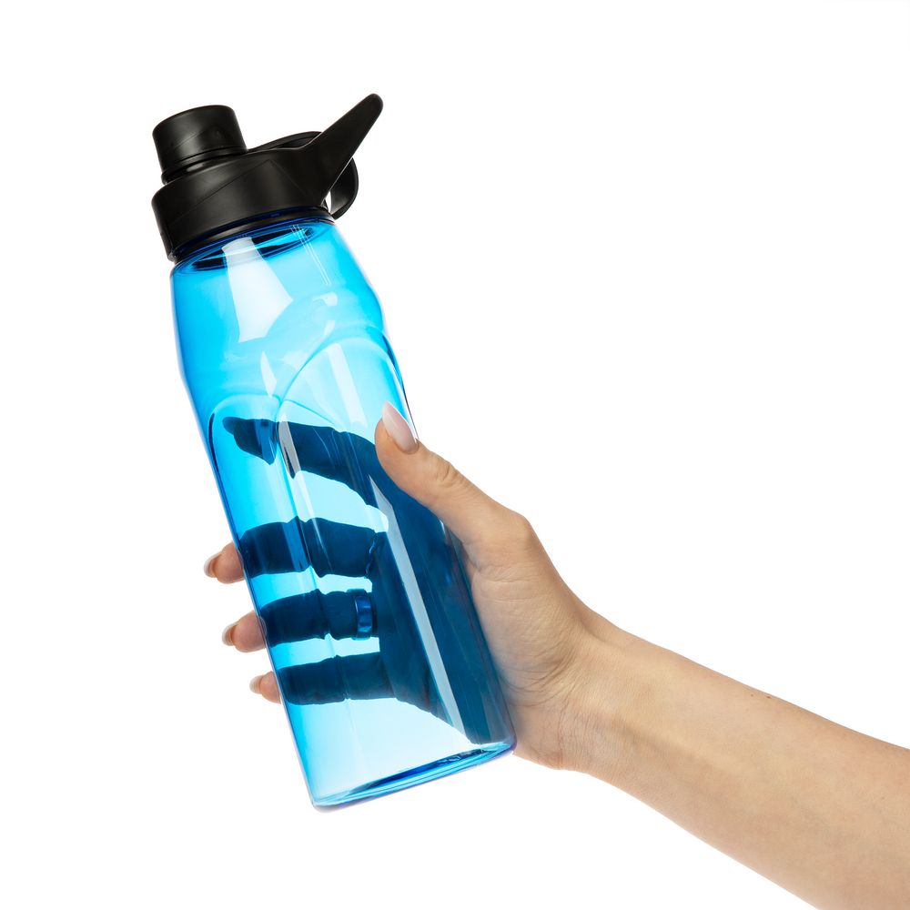 Бутылка для воды Primagrip, синяя-2