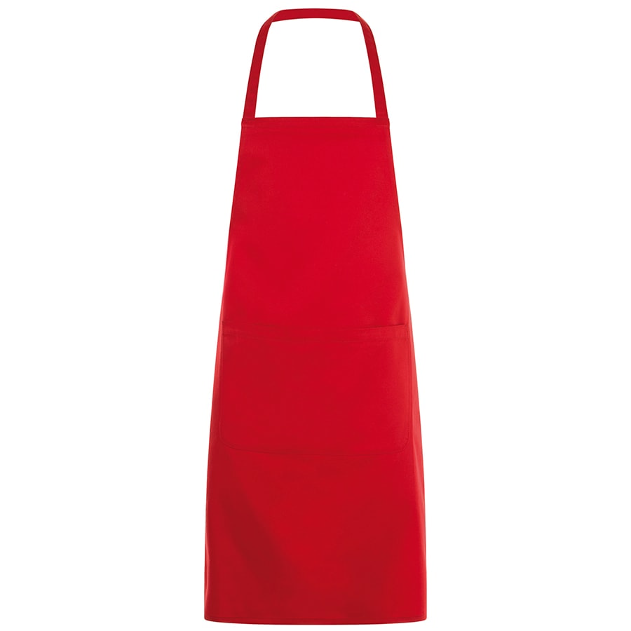 Фартук GRAMERCY 190, ярко-красный-0