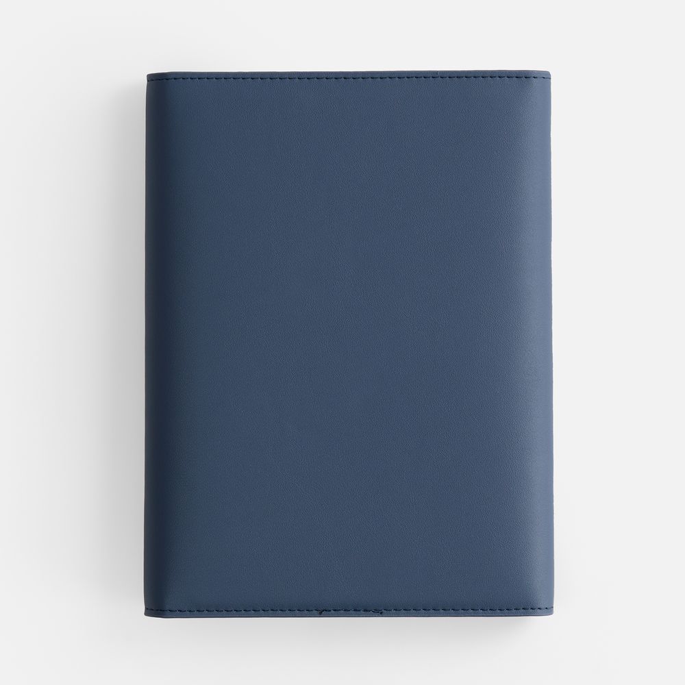 Ежедневник-органайзер Clean Slate, недатированный, синий-1