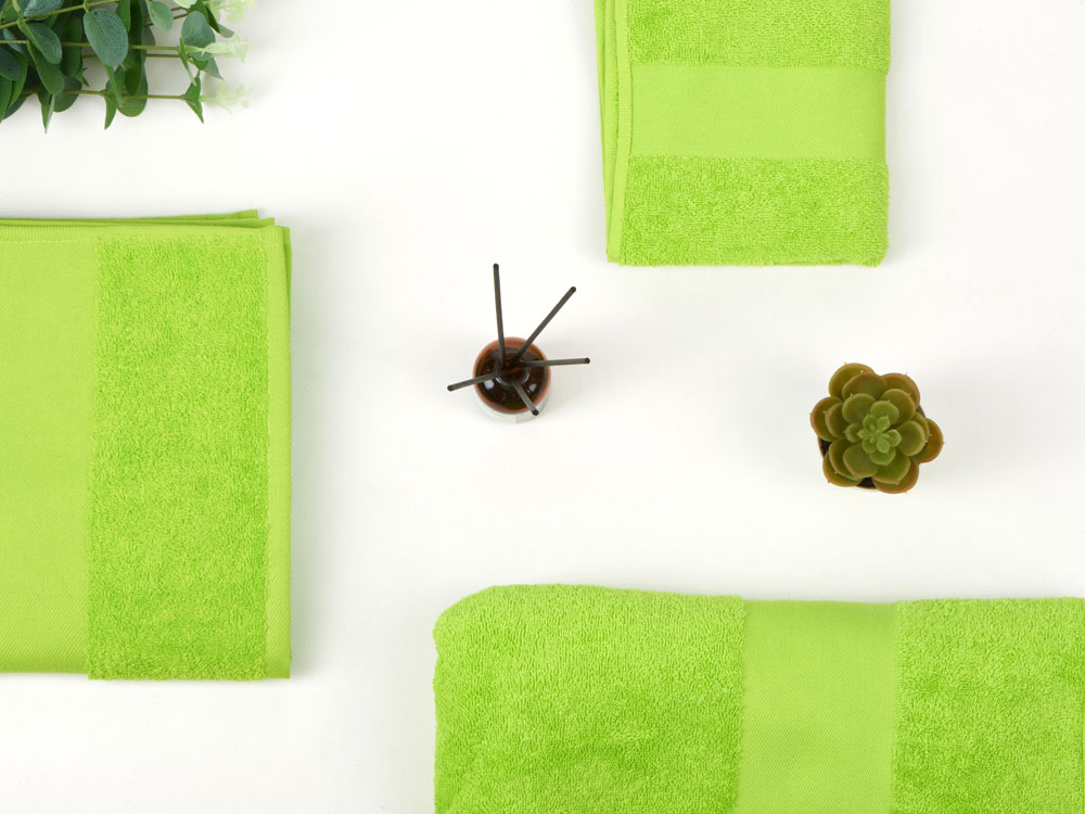 Полотенце Terry М, 450, зеленое яблоко-6