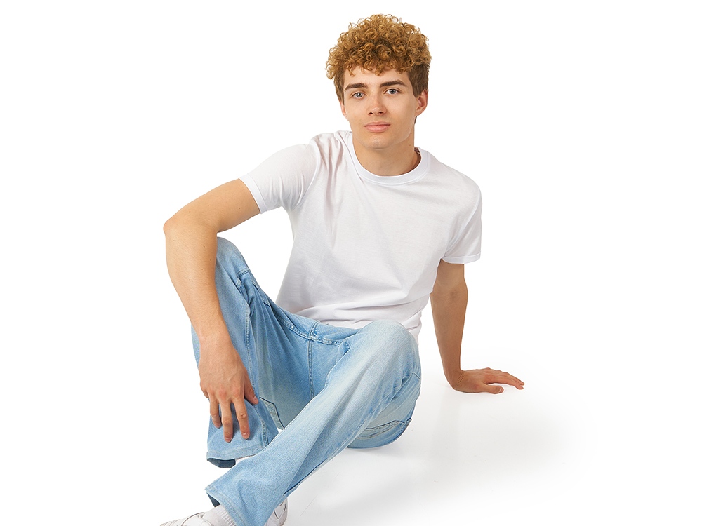 Футболка Sydney мужская, белый-1