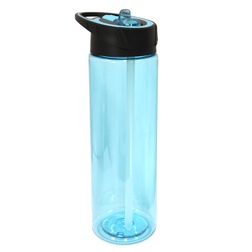 Пластиковая бутылка Mystik, Синий-1