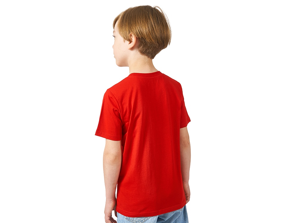 Футболка Heavy Super Club детская, красный-1