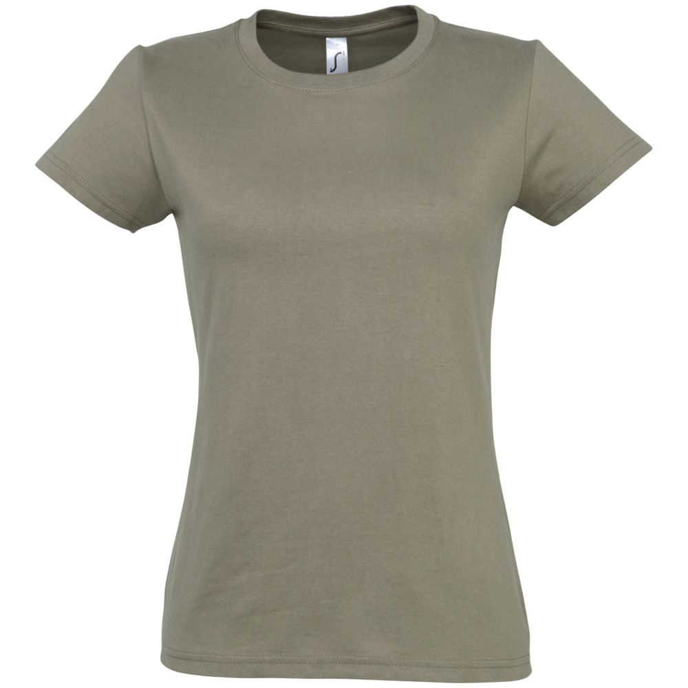 Футболка женская Imperial Women 190, хаки-0