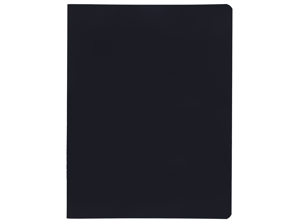 Скетчбук Sketch & Art в мягком переплете 178х230 мм, 32 л. бежевой бумаги 100 г/м2, черный-1