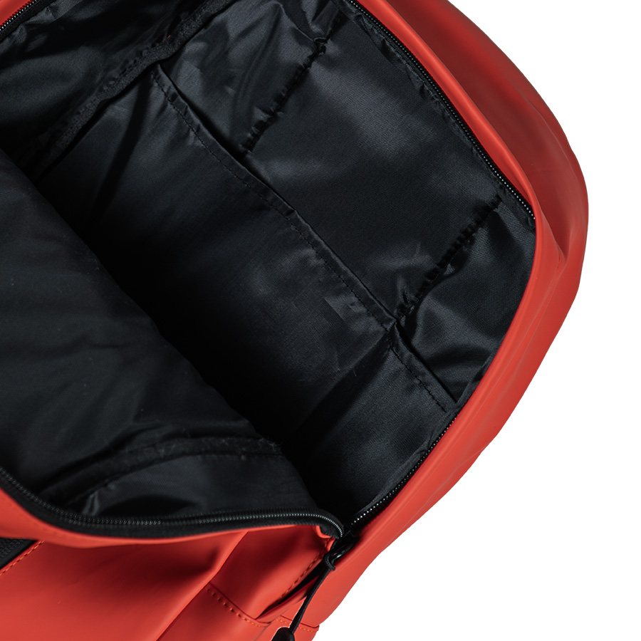 Рюкзак водостойкий "Simple", красный, 45 х 32 х 13 см, 100% полиуретан, красный-4