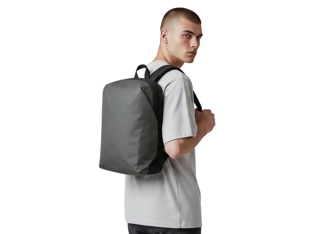 Рюкзак Planar с отделением для ноутбука 15.6, серый/черный-7