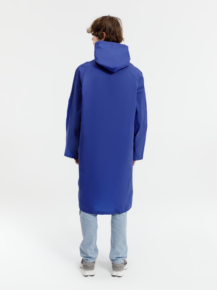 Дождевик RainDrop, ярко-синий-8