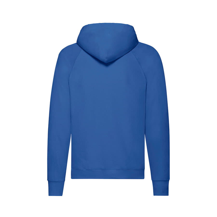 Толстовка без начеса LIGHTWEIGHT HOODED SWEAT 240, синий-5