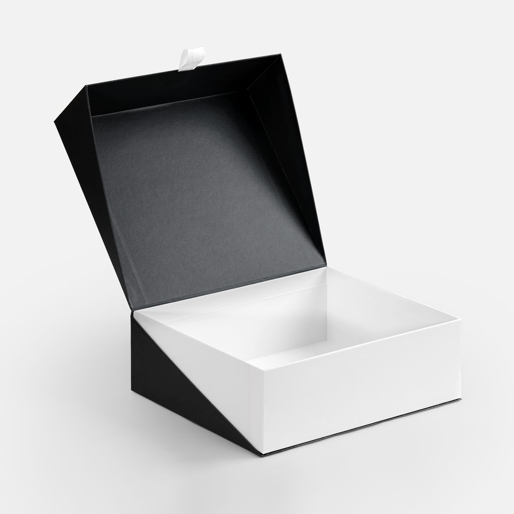 Коробка Artikus, черная-1