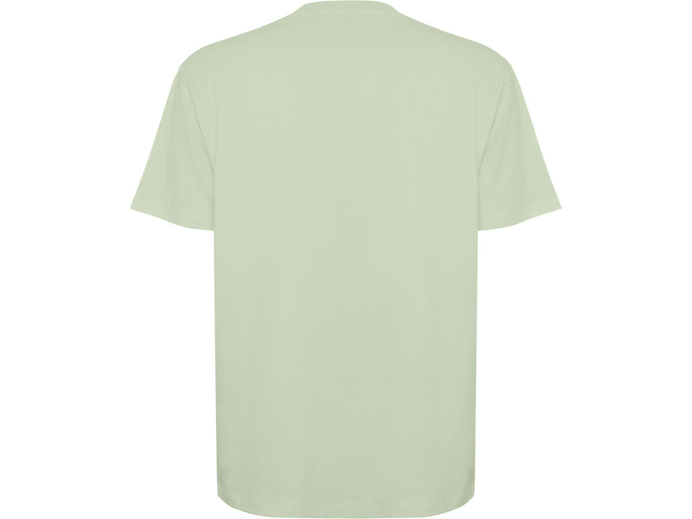 Футболка оверсайз Bull унисекс, припыленный зеленый-1