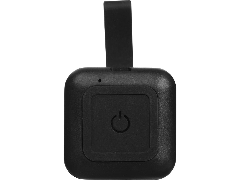 Портативная колонка TWS с подсветкой лого Tiny, 3 Вт, черный-5