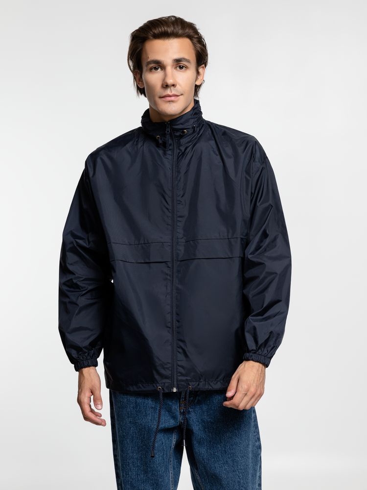 Ветровка из нейлона Surf 210, темно-синяя (navy)-6