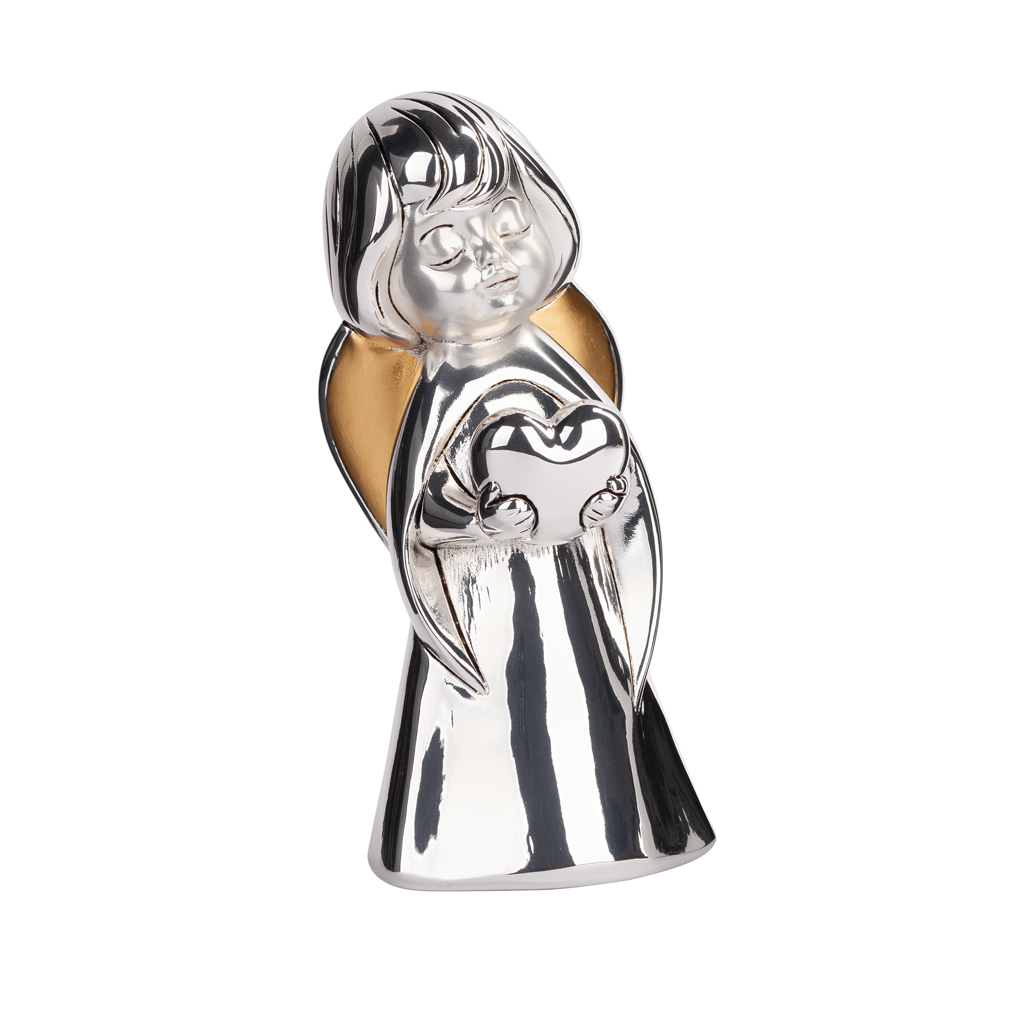 Скульптура "Ангел с сердцем"-0