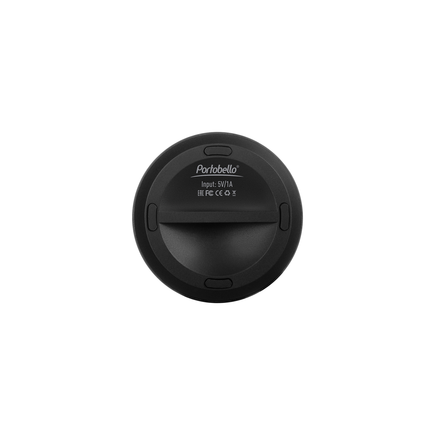 Очиститель воздуха с подсветкой Пьюр (Pure), черный-4