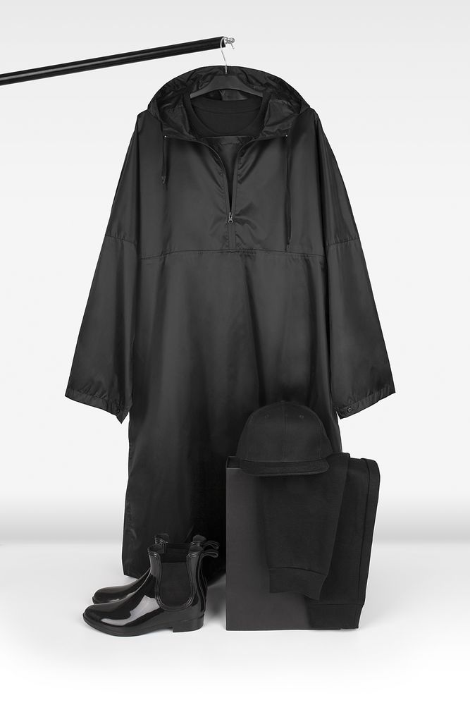 Бейсболка C2, черная-5