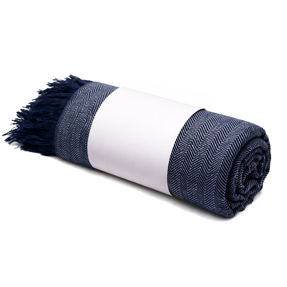 Плед полушерстяной COMFORT, Серый-0