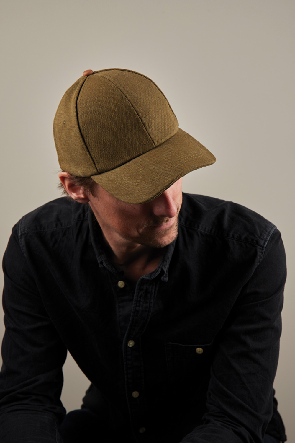 Бейсболка VINGA Bosler из переработанного канваса AWARE™, 6 клиньев-3