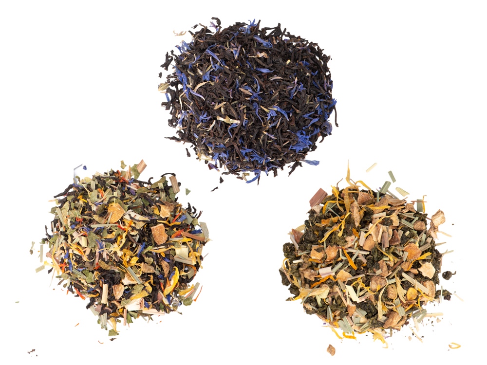 Набор подарочный с тремя видами чая Essence-6