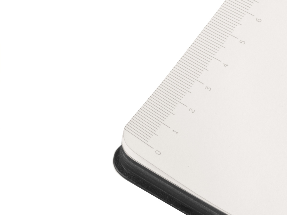 Блокнот А5 Notepeno Max, 96 листов 80 гр/м2 белой FSC бумаги, черный-8