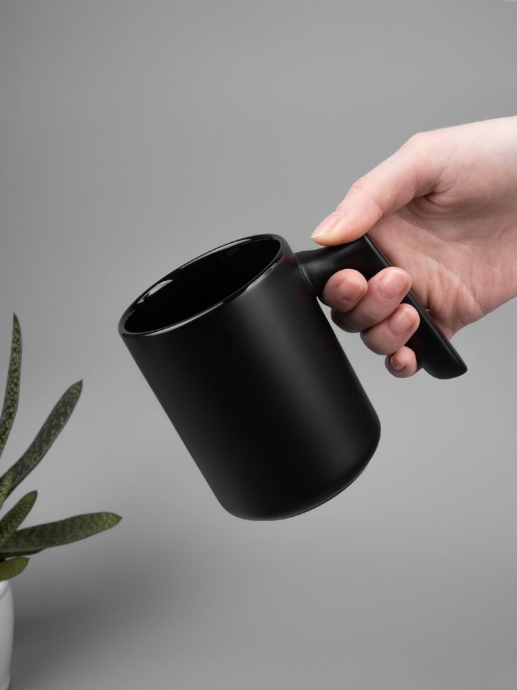 Кружка Visari, черная-5