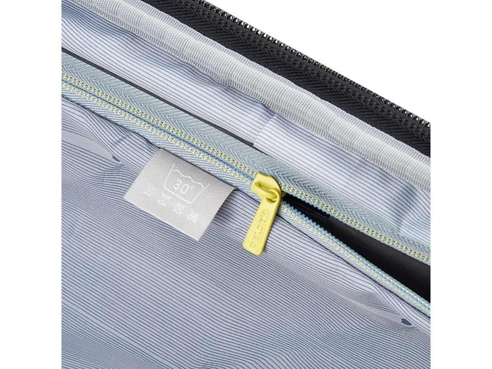 Чемодан 4-х колесный DELSEY, SHADOW 5.0, 80л, черный-4