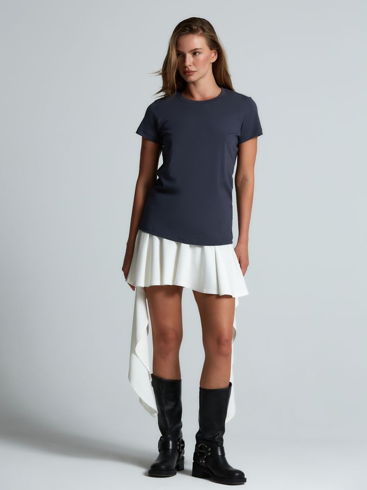 Футболка женская T-bolka Lady, темно-серая (графит)-2