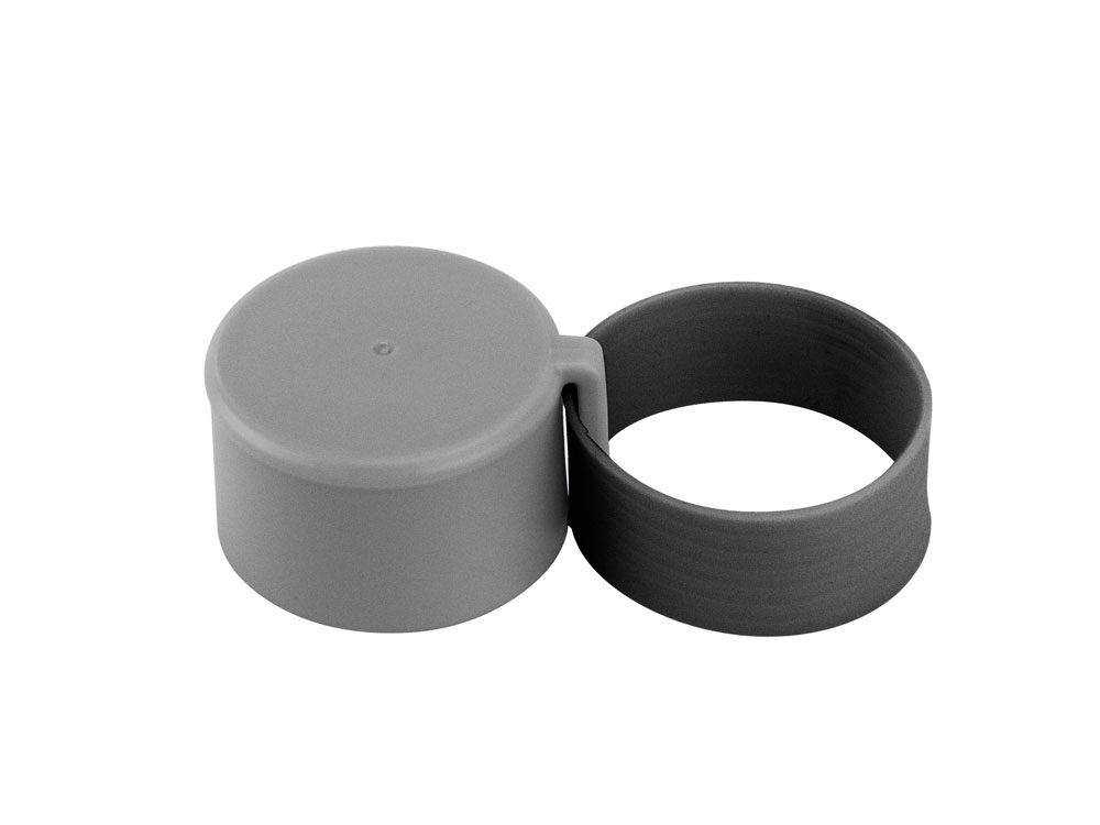 Термос SKINNY MINI, черный-8