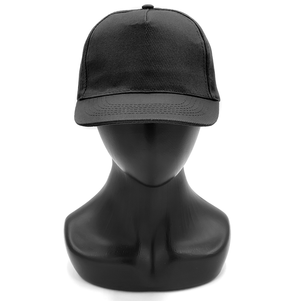 Бейсболка FRED, Черный-1