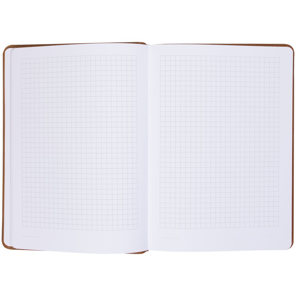 Ежедневник Termini, недатированный, коричневый-4