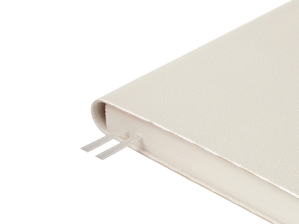 Ежедневник недатированный А5 Grand, жемчужный-5