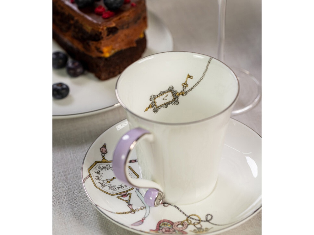 Кружка Valerie Concept CUP ALICE LILAC-5