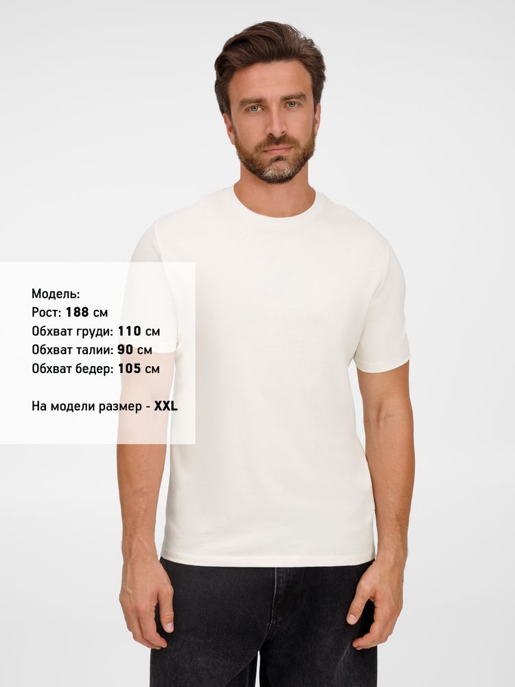 Футболка унисекс Legend, молочно-белая-2