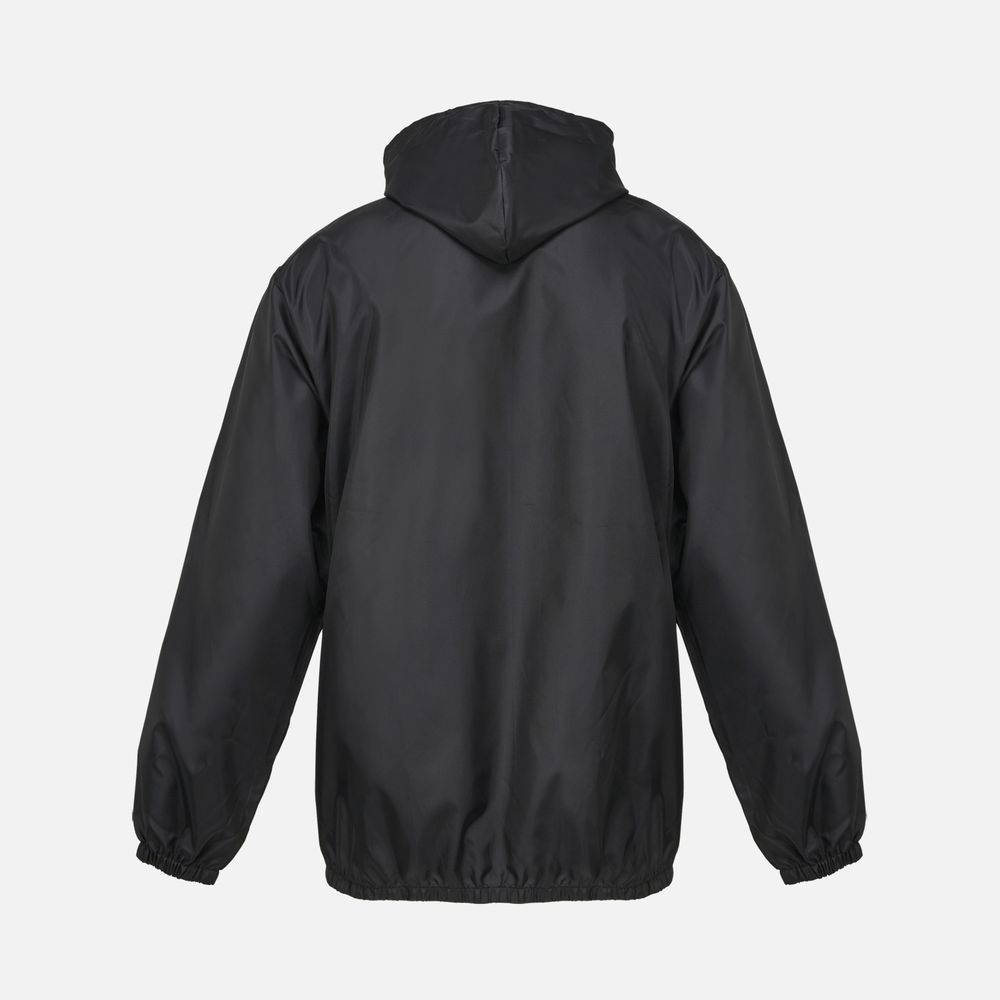 Ветровка унисекс Shield, черная-2